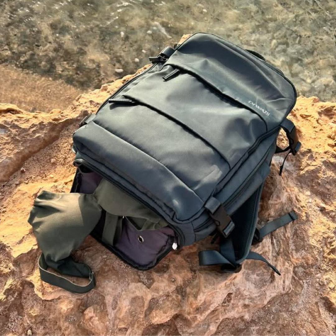 wodoodporny plecak z nylonu